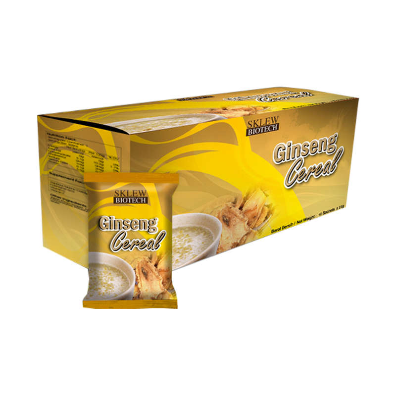 Ginseng Cereal - Private Label/Contract Manufacture