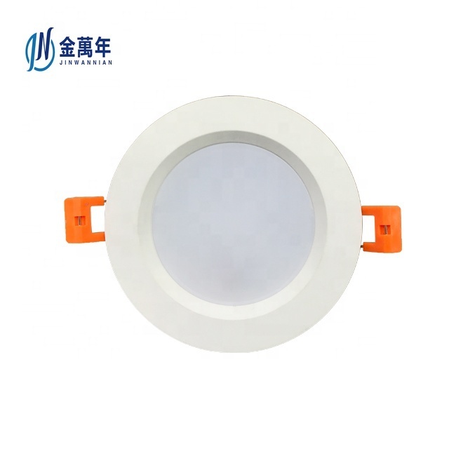 New arrivals dimmable ultra slim fire rated nordic anti glare lamp recessed ceiling light led downlight Home Smart Lights