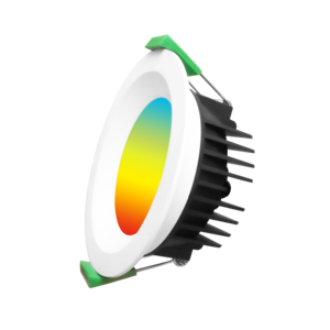 Hot selling Zigbee WiFi LED Downlight RGBCW 10W Smart Round Ceiling Lamp Light Led Downlight Matter Protocol Downlight