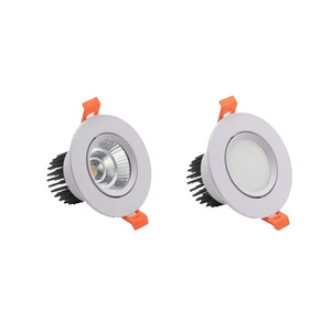 Led Down Light COB Spot Light 9w 12w 15w no DimmableAC85-265V Ceiling Recessed Indoor Lighting smart downlight