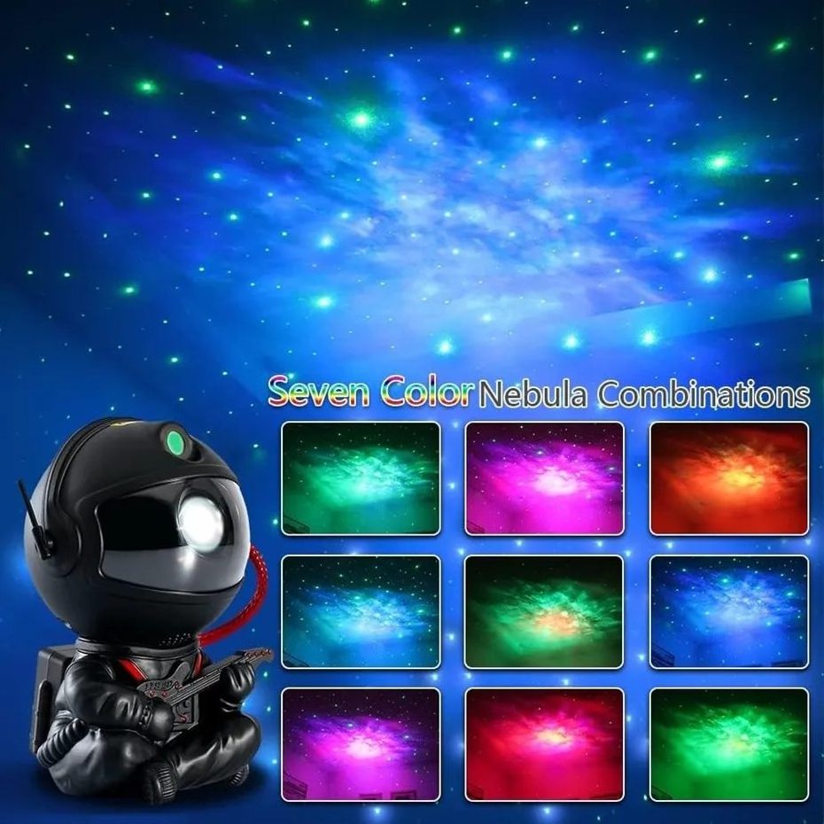 Creative lamp astronaut space projector star nebula ceiling light bedroom home decor children sleep soothing Home smart lights