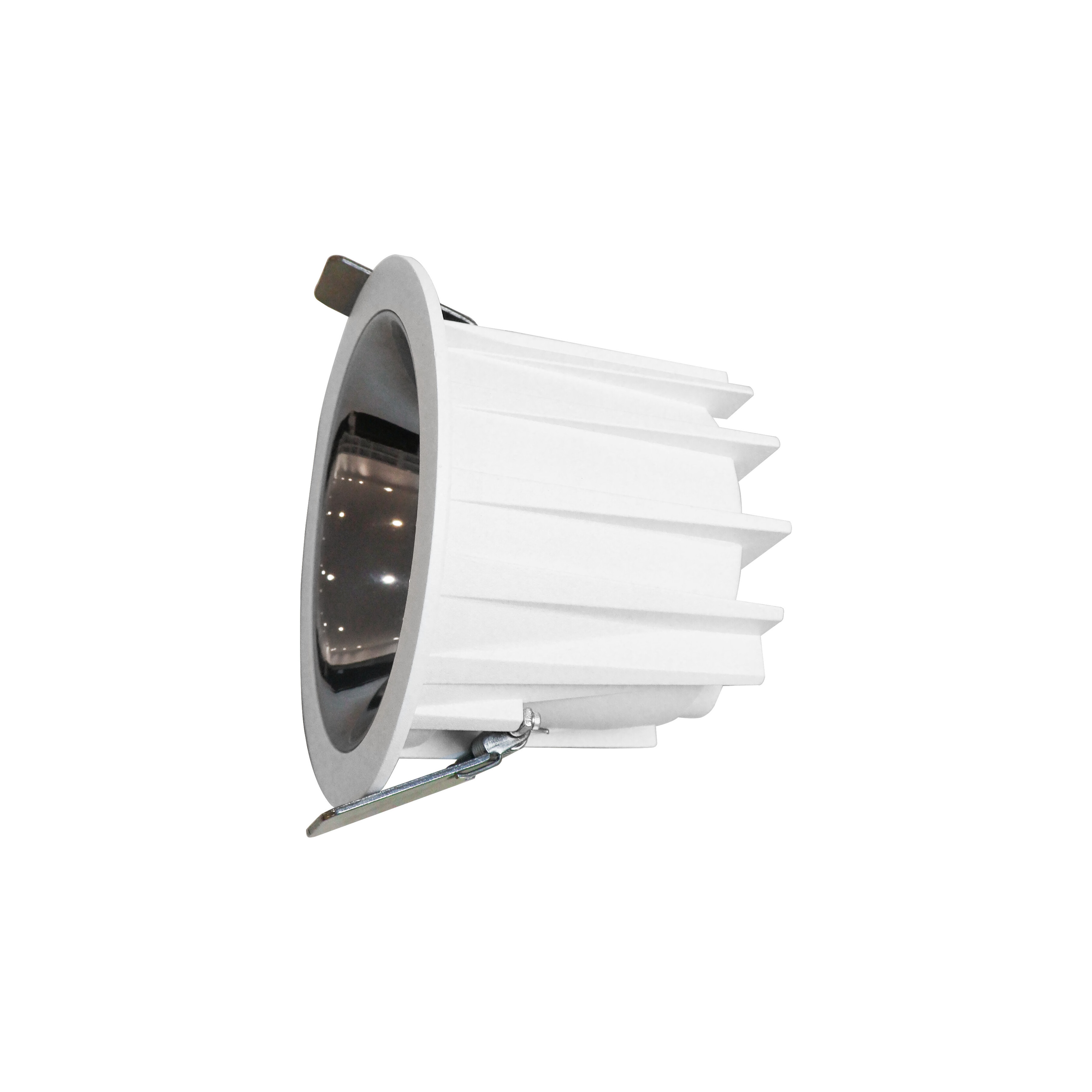 CE Die-cast aluminum dimmable IP65 indoor outdoor downlight laundries anti-glare COB LED waterproof lamp ceil downlight