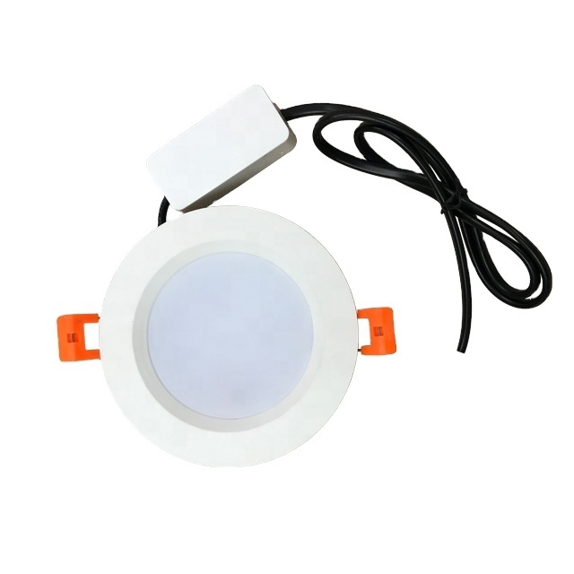 New arrivals dimmable ultra slim fire rated nordic anti glare lamp recessed ceiling light led downlight Home Smart Lights