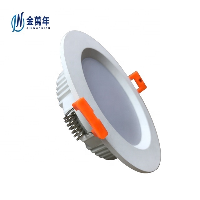 New arrivals dimmable ultra slim fire rated nordic anti glare lamp recessed ceiling light led downlight Home Smart Lights