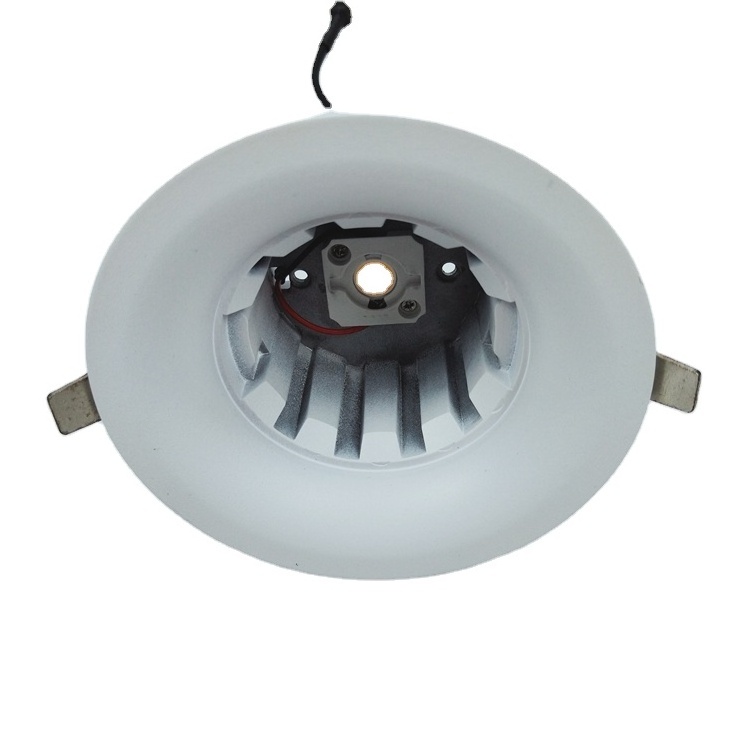 Factory price  aluminum extrusion recessed dimmable motion sensor fire rated ceiling cob black light mini led downlights