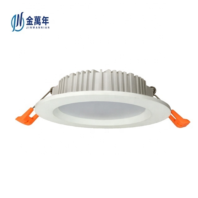 New arrivals dimmable ultra slim fire rated nordic anti glare lamp recessed ceiling light led downlight Home Smart Lights