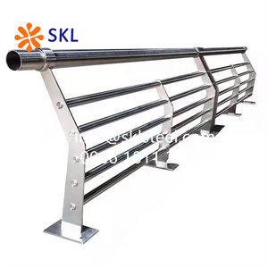 SS316 Stainless Steel material  Railings good price good quality Outdoor Bridge Handrail balustrade