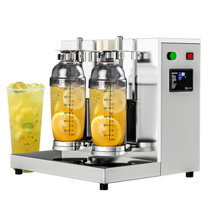 Factory Wholesale Bubble Tea Shaking Machine Stainless Steel Automatic Milk Tea Shake Machine