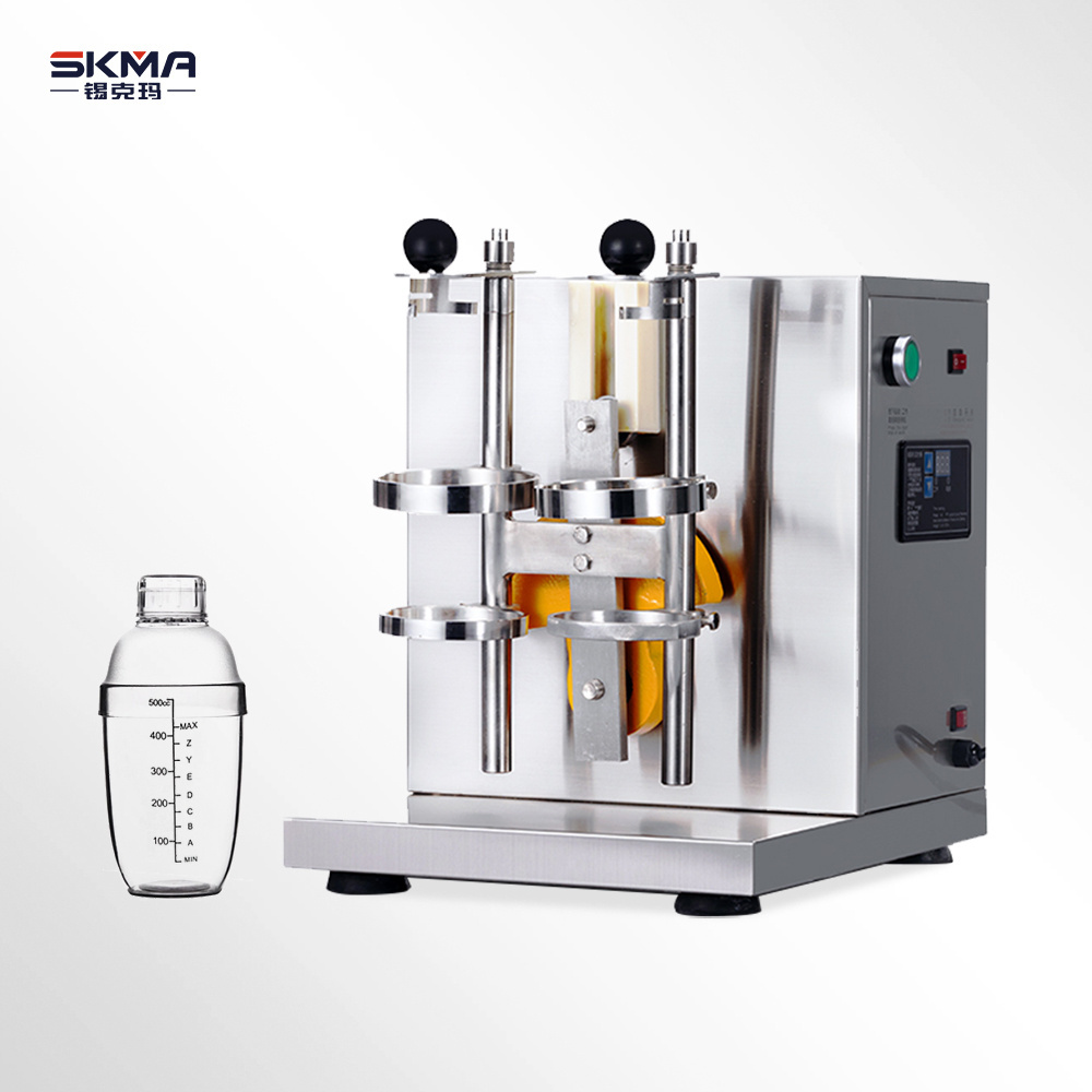 Factory Selling Price Double Frame Automatic Shaking Machine Bubble Tea Juice Shaker Machine