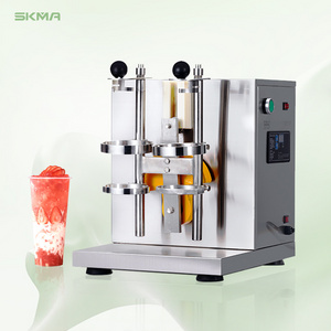 2024 Best Popular Mlik Tea Products Commercial Automatic Milkshake Maker Shaking Machine For Juice Coffee Milk Tea Drink