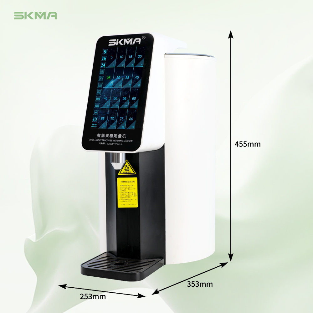 Milk Tea Shop Hot Sale Bubble Tea Liquid Sugar Dispenser Rapid Sugar Extraction Beverage Syrup Sugar Quantitative Machine