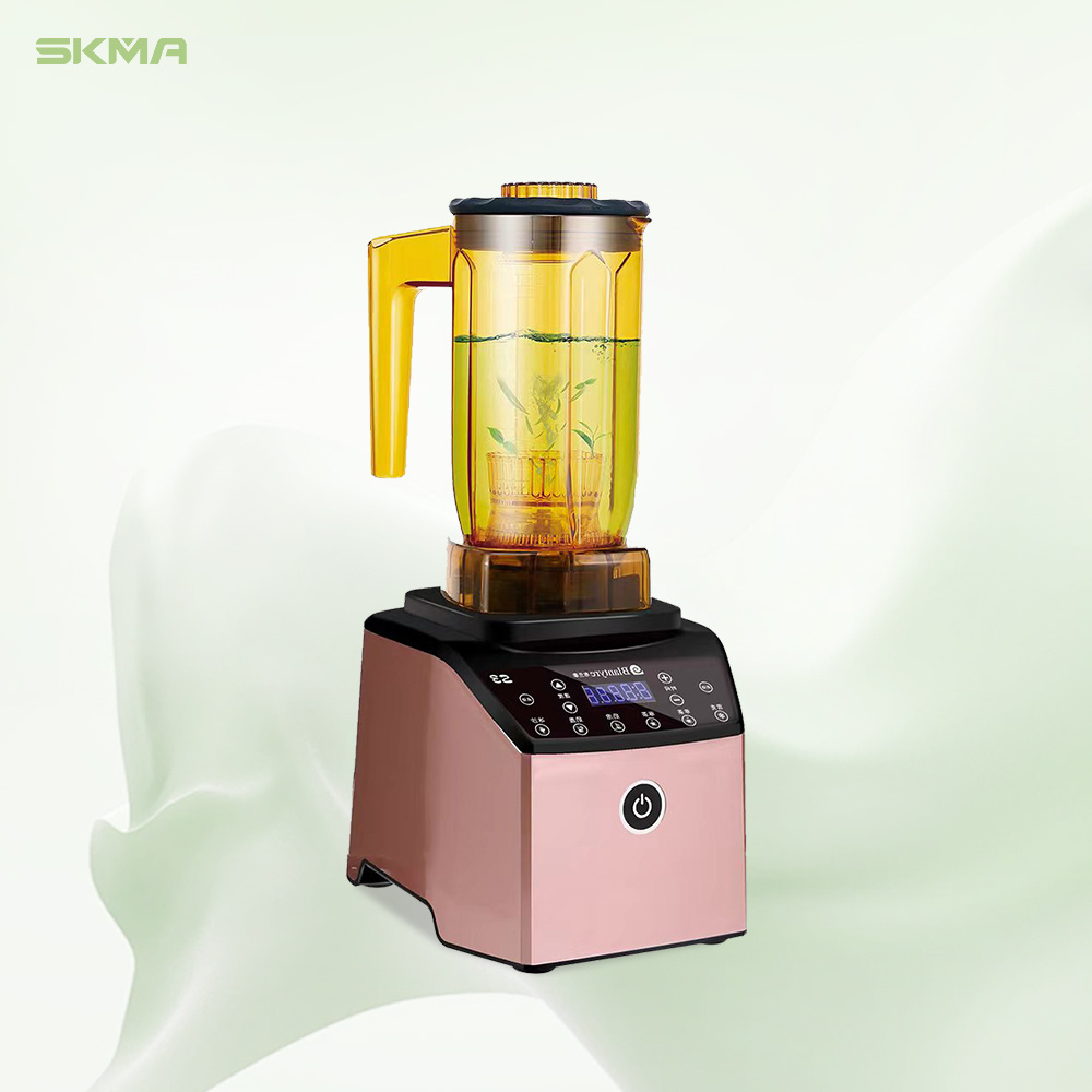 Multi-Functional Commercial High Speed Juice Mixer Heavy Duty Beverage Smoothie Teapresso Blender Machine With Tap