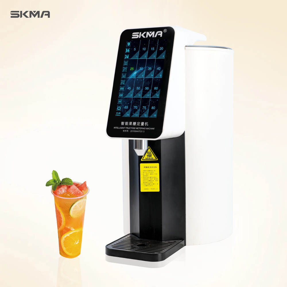 Milk Tea Shop Hot Sale Bubble Tea Liquid Sugar Dispenser Rapid Sugar Extraction Beverage Syrup Sugar Quantitative Machine