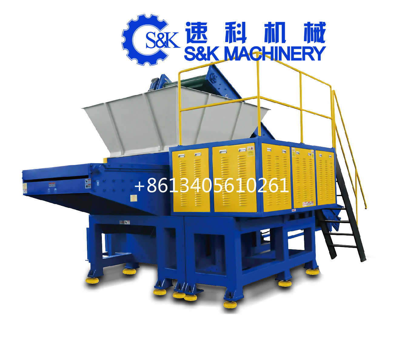 Industrial Paper Shredder Machine Commercial Heavy Duty Paper Shredder