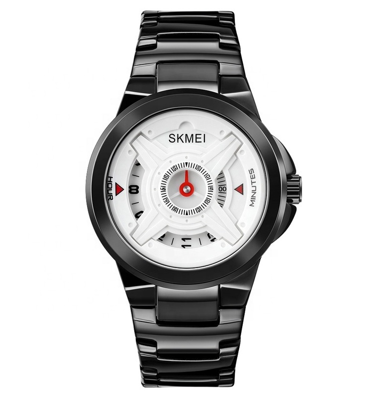 mens watches top brand luxury SKMEI 1699 special design personalized japan movt stainless steel back sr626sw