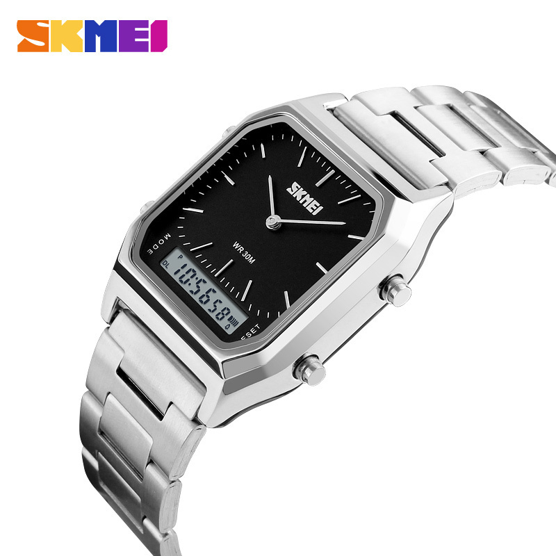 3 atm water resistant watch 1220 skemi quartz movt watch price reloj de moda analog digital