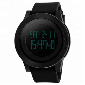 skmei 1142 the latest design brand digital wrist watches silicone jelly watch