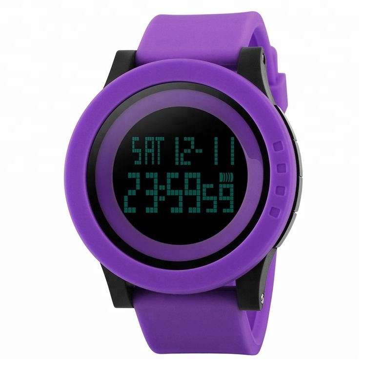 skmei 1142 the latest design brand digital wrist watches silicone jelly watch