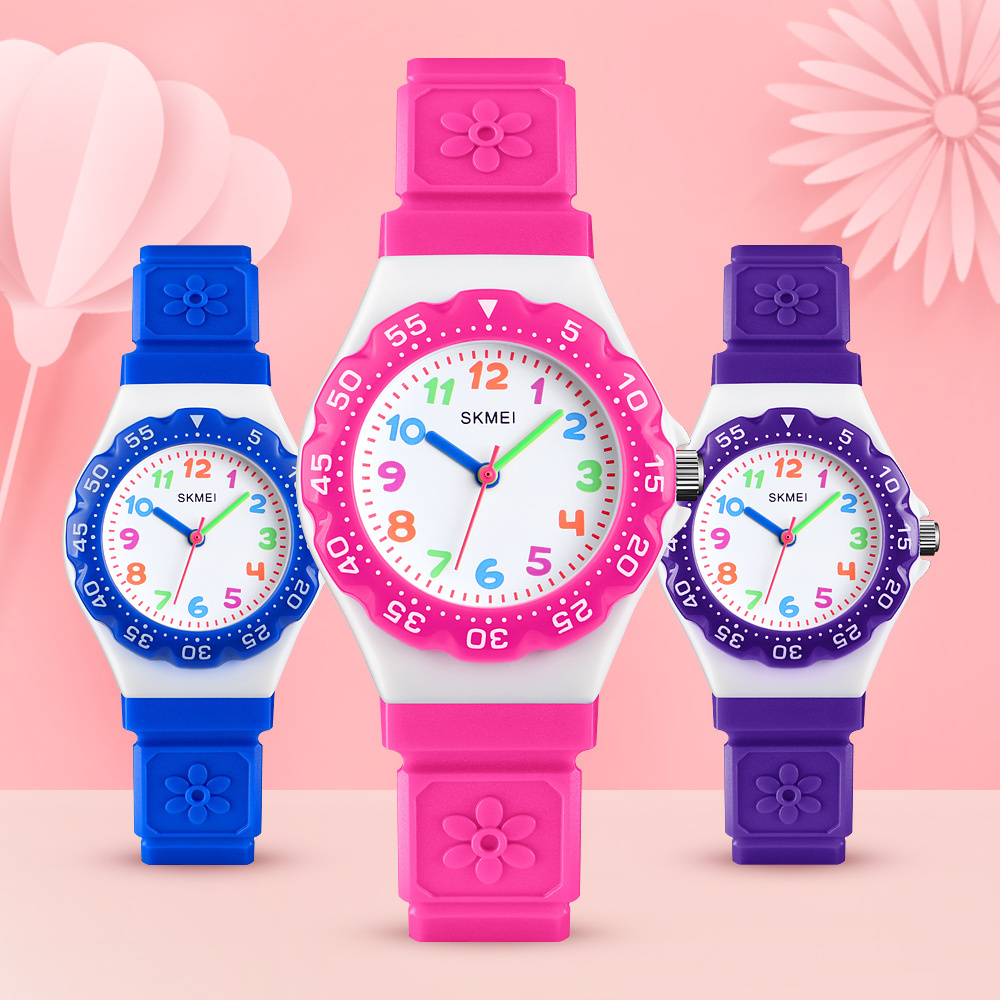 Skmei New watch kids japan movement quartz watch sr626sw price kids watch children