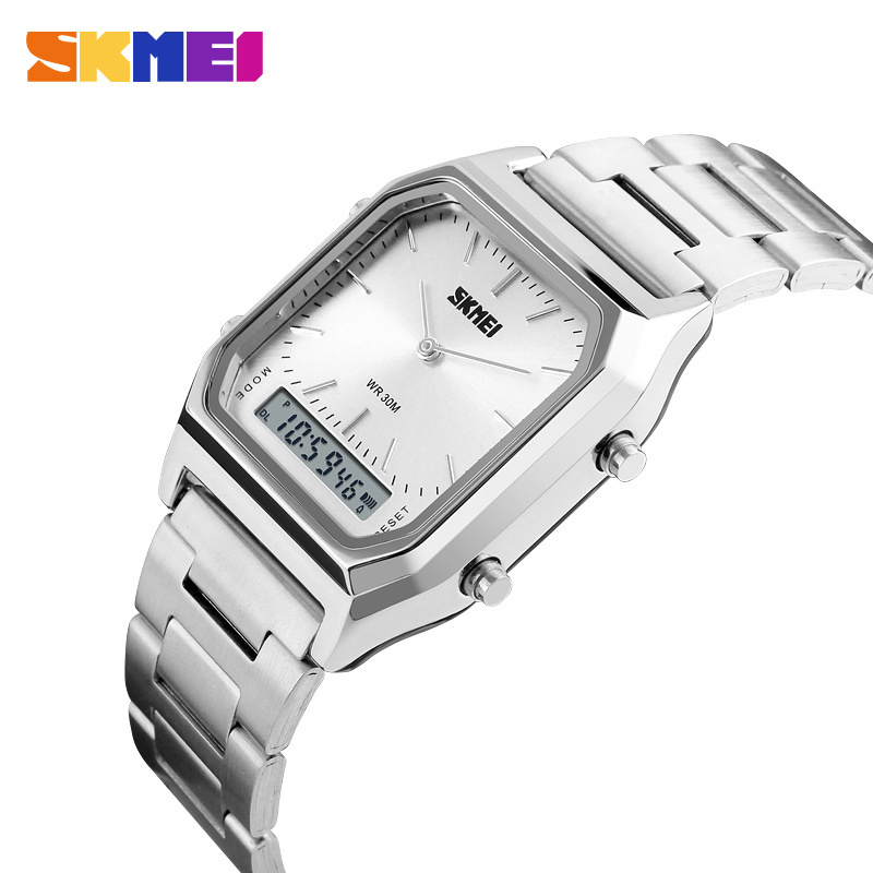 3 atm water resistant watch 1220 skemi quartz movt watch price reloj de moda analog digital