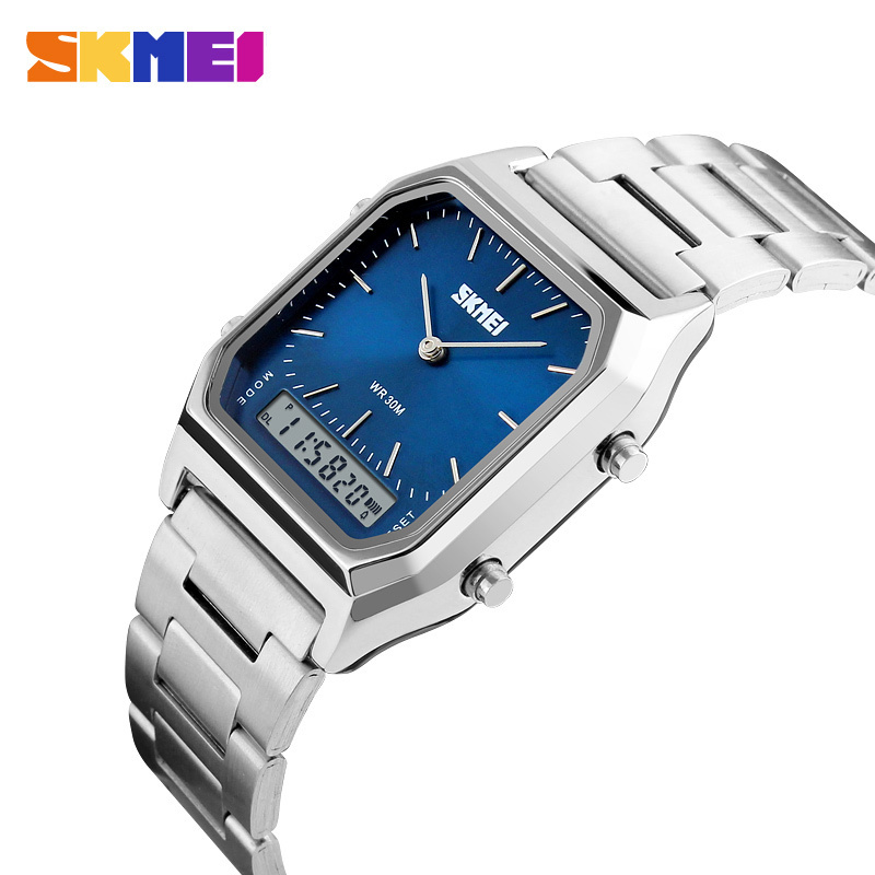 3 atm water resistant watch 1220 skemi quartz movt watch price reloj de moda analog digital