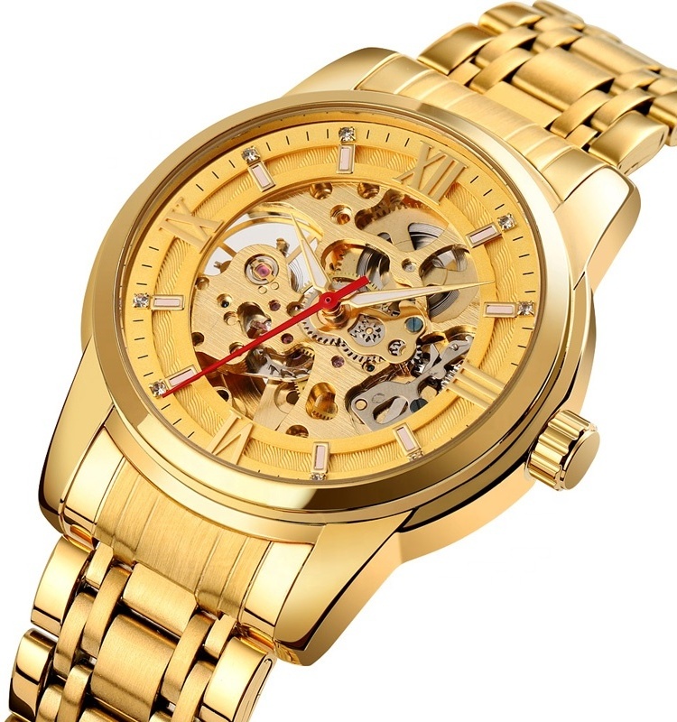 Skmei 9222 Relogio Elegant Business Brand Mechanical Watches Men Luxury Automatic