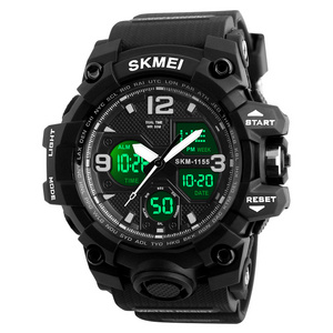 Manufacturer price 1155B SKMEI digital plastic watch top sales relojes sport men watch wrist analog digital watches best quality