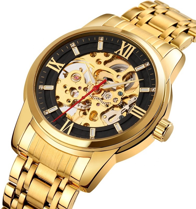 Skmei 9222 Relogio Elegant Business Brand Mechanical Watches Men Luxury Automatic