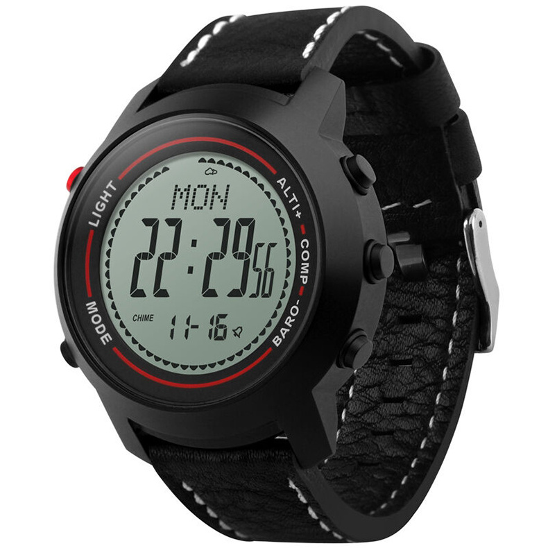 Brand Watches Wrist Skmei Original Multifunction Digital Barometer Altimeter Watch Compass