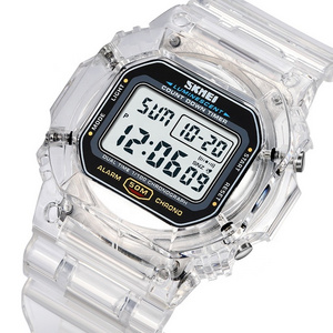 New Arrival SKMEI 1999 Jelly Colors Digital Watches High Quality Relojes Hombre Deportivo