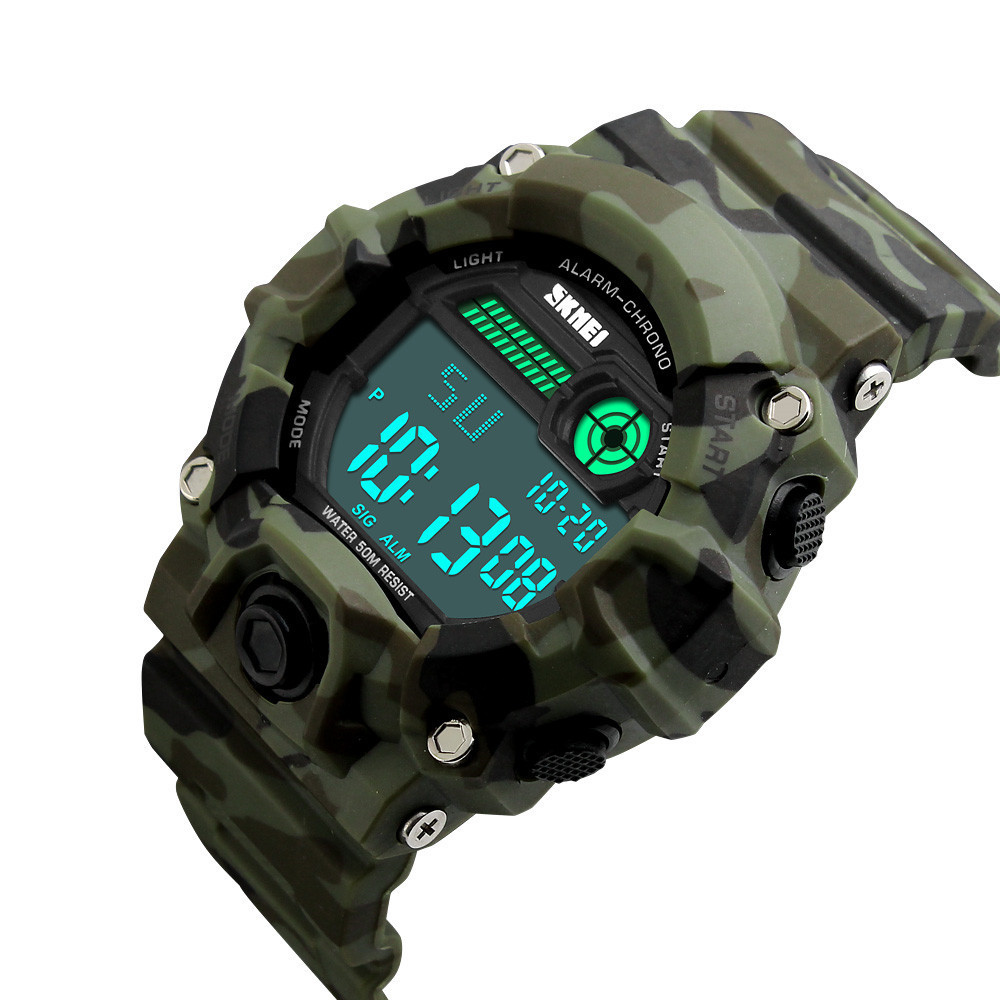 Camo SKMEI 1197 digital watch wrist watch japan movt quartz watch price