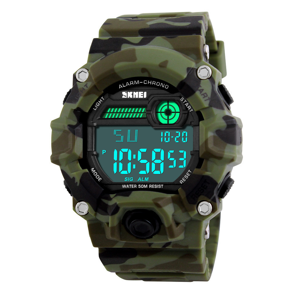 Camo SKMEI 1197 digital watch wrist watch japan movt quartz watch price