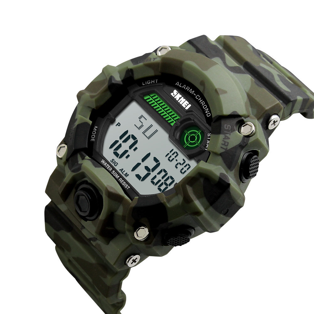 Camo SKMEI 1197 digital watch wrist watch japan movt quartz watch price