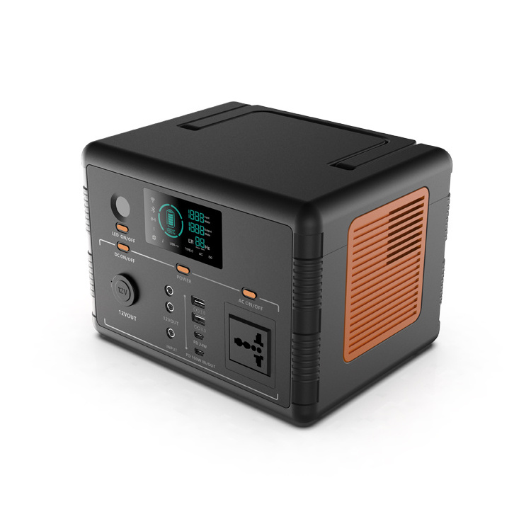 320W 500W 1000W New Outdoor Charging Solar Generator Portable Power Station For Mobile Phone Laptop Camping