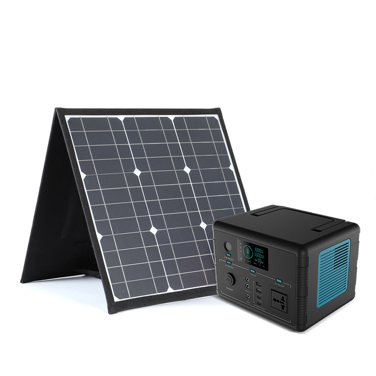 320W 500W 1000W New Outdoor Charging Solar Generator Portable Power Station For Mobile Phone Laptop Camping