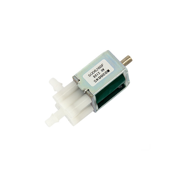 DC 3 6V Air valve mini micro electric gas solenoid valve