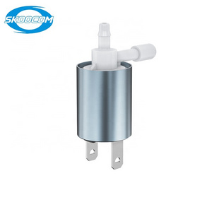 mini micro Solenoid valve Electric water valve shutoff DC 6V 12V 24V Water Control valves