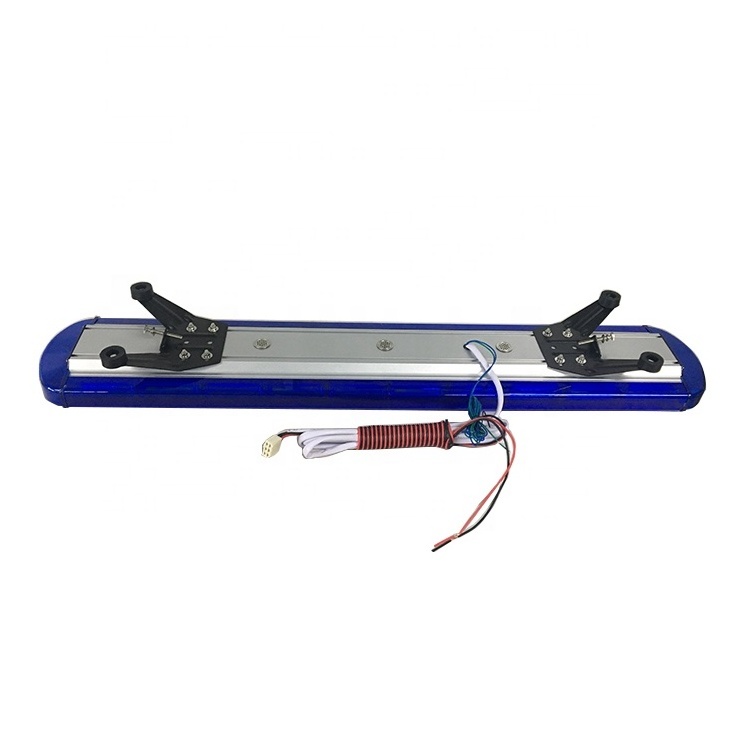 led car strobe flashing light/led traffic advisor light bar/advising emergency vehicle directional warning strobe light bar