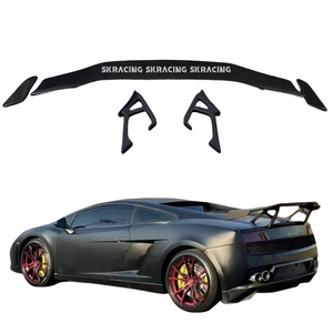 Auto Parts For Lamborghini Gallardo LP550 LP560 LP570 High Quality Rear Trunk Spoiler Wing Exterior Body Kits Rear Spoiler Wing