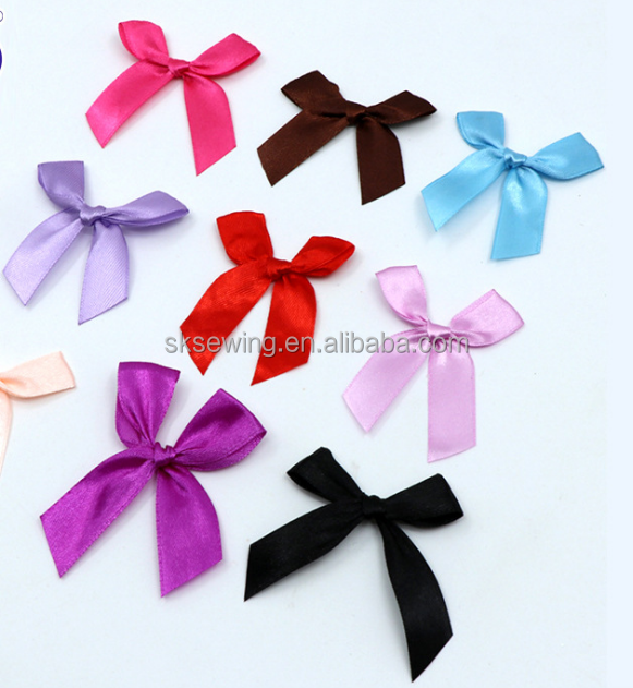 satin ribbon bow ties satin Bow Knot butterfly ties bow Knot making machine