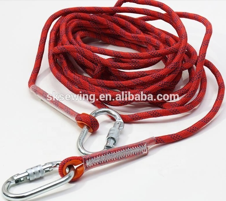 thick duty safety dog leash belts rope harness sling webbing pattern industrial sewing machine