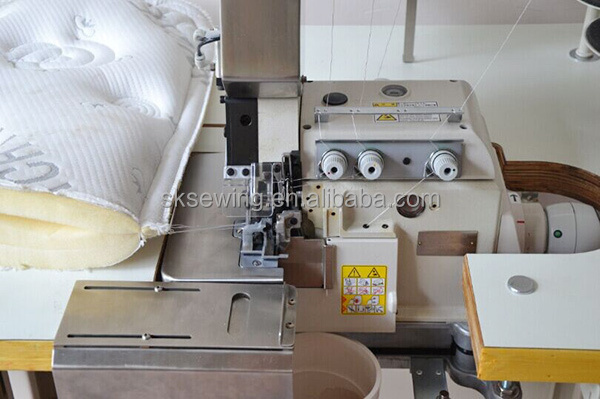 automatic Tape Edge Mattress Flanging Overlock Sewing Machine