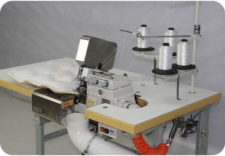 automatic Tape Edge Mattress Flanging Overlock Sewing Machine