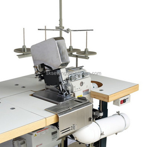 automatic Tape Edge Mattress Flanging Overlock Sewing Machine