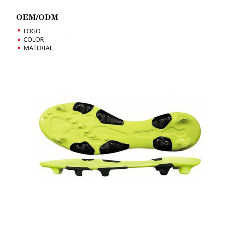 New Design Outsole Football Tpu Anti-slip Wear Resistant Soccer Shoe Sole Plate Football Cleats Outsoles