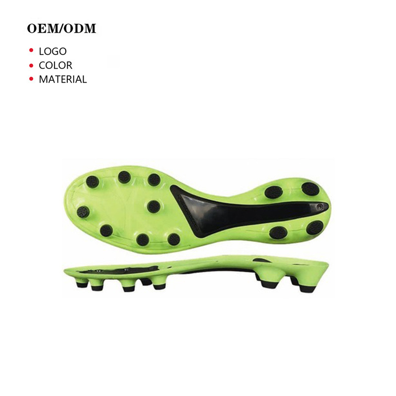 New Design Outsole Football Tpu Anti-slip Wear Resistant Soccer Shoe Sole Plate Football Cleats Outsoles