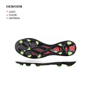 New Design Outsole Football Tpu Anti-slip Wear Resistant Soccer Shoe Sole Plate Football Cleats Outsoles