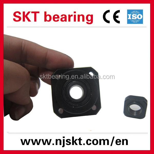 Fixed Side Round Type Block FK20 CNC Ball Screw Support Unit