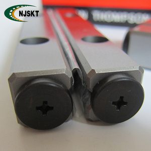 Low starting force IKO crossed roller slide way CRW2-75 cross roller linear guide rail