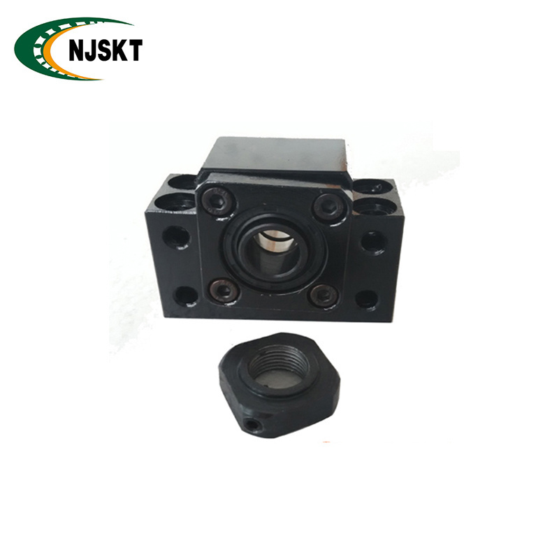 NJSKT,SYK,FST Linear Shaft Support Unit EF20 for CNC ball screw